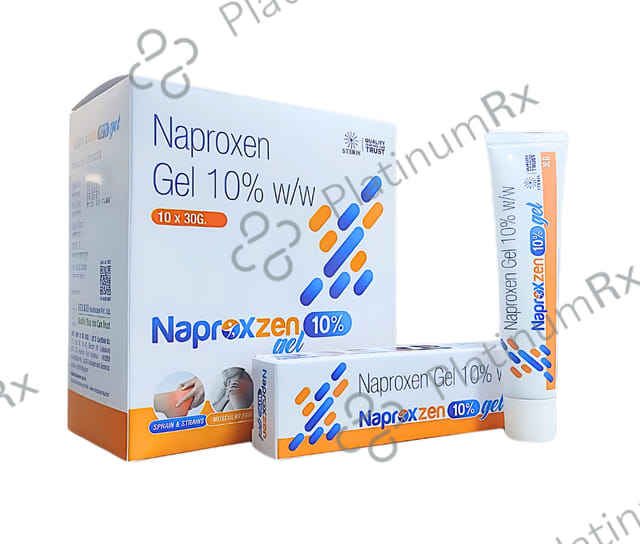 Naproxzen 10% Gel 30gm