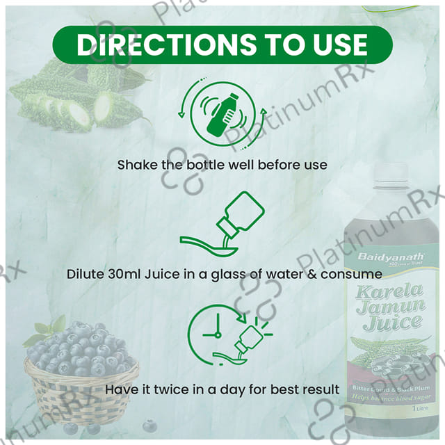 Baidyanath (Noida) Karela Jamun Juice