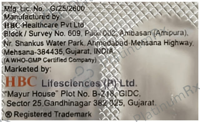 Dapa Gold M 10mg/1000mg Tablet 15 tablets