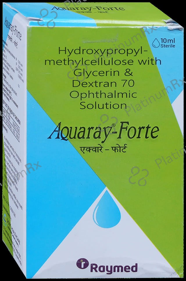 Aquaray Forte Ophthalmic Solution 10ml