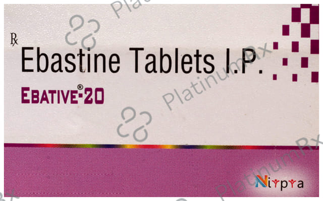 Ebative 20 Tablet
