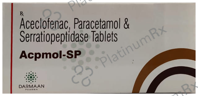 Acpmol-SP Tablet