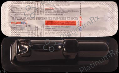 Mylamin Plus 1000mg Injection 2ml