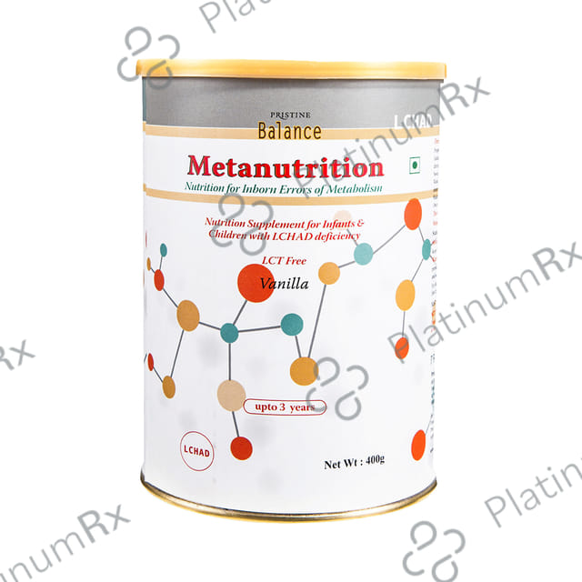 Pristine Balance Metanutrition LCHAD (Upto 3 Year) Powder Vanilla