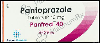 Panfred 40mg Tablet 10s