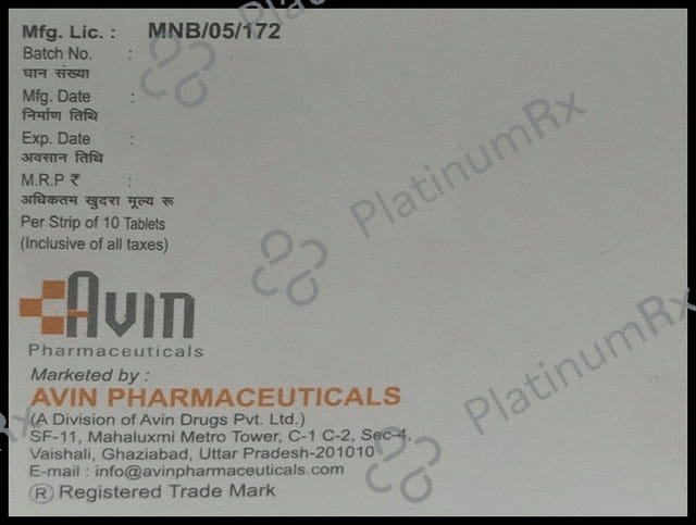 Glavin MV 2 Tablet SR