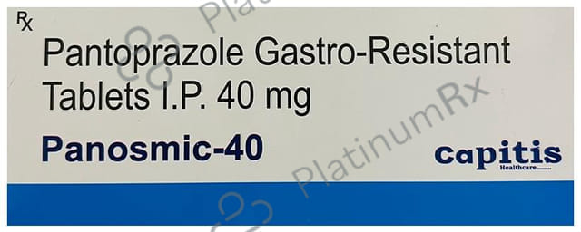 Panosmic 40 Tablet
