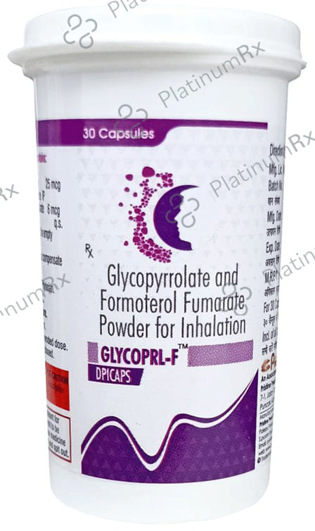 Glycoprl FB DPI Capsule 30s