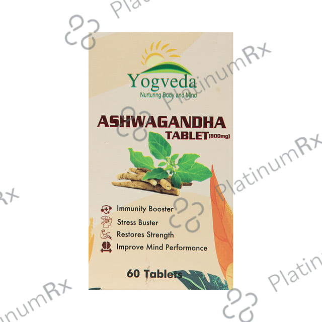 Yogveda Ashwagandha Tablet (800mg)