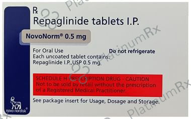 Novonorm 0.5mg Tablet 30s
