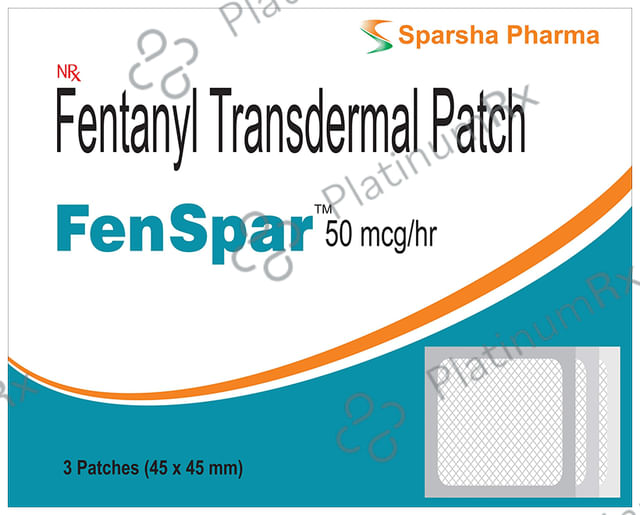 Fenspar 50mg Patch