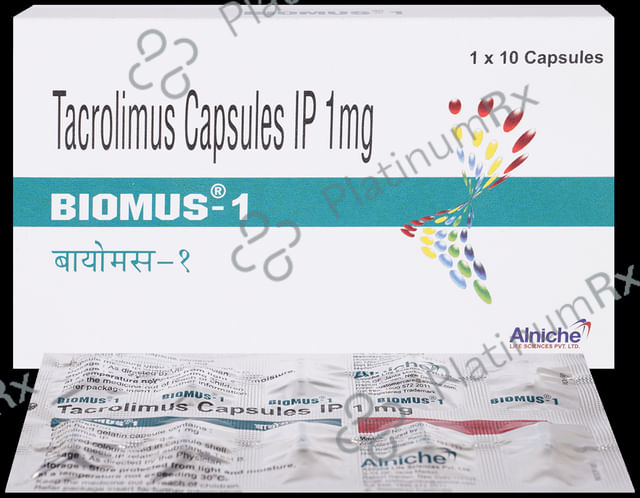 Biomus 1mg Capsule 10s