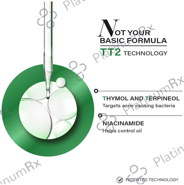Novology 0.1% Thymol + Terpineol Acne Spot Corrector Gel