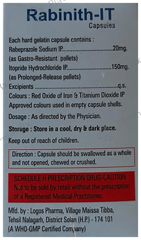 Rabinith-IT Capsule PR