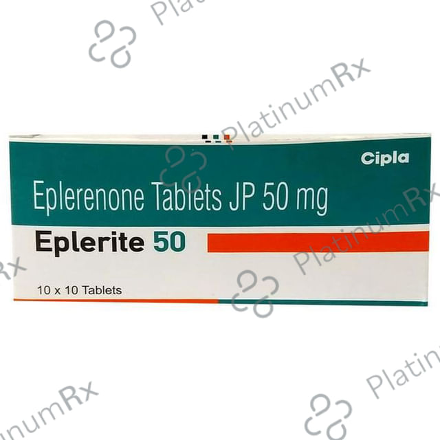 Eplerite 50 Tablet