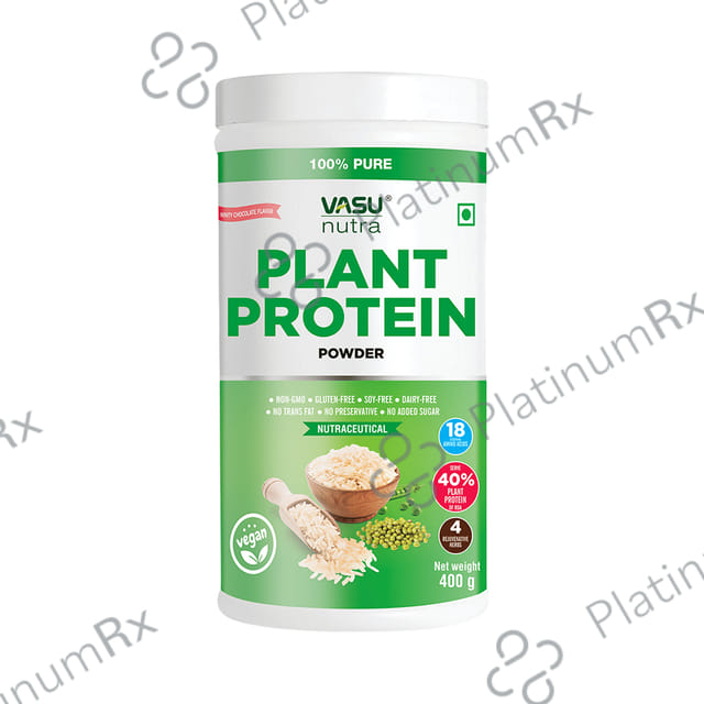Vasu Nutra Plant Protein Powder