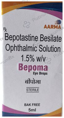 Bepoma 1.5% Eye Drop 5ml