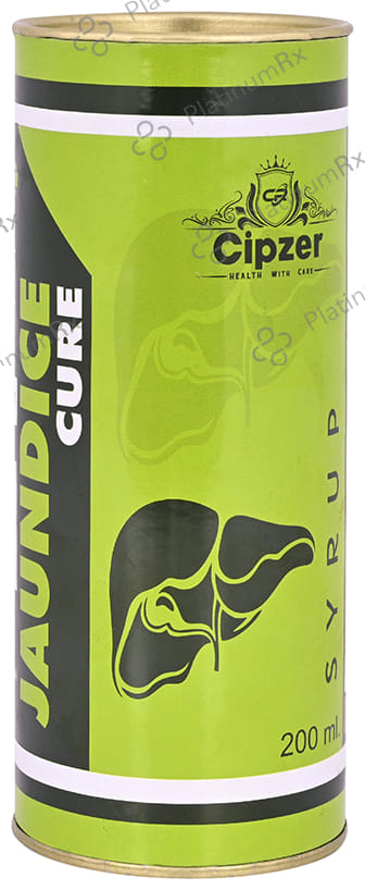 Cipzer Jaundice Cure Syrup