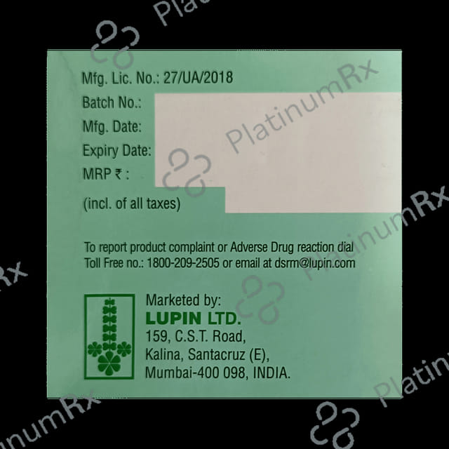 Dapaturn M Forte 10/1000mg Tablet ER 10s