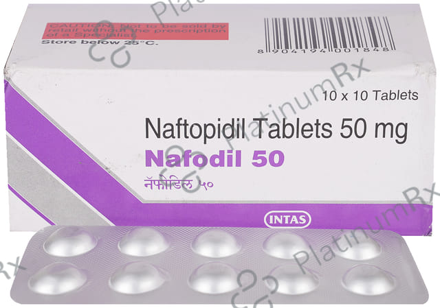 Nafodil 50mg Tablet 10s