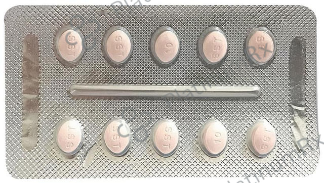 Simvotin 10mg Tablet 10s
