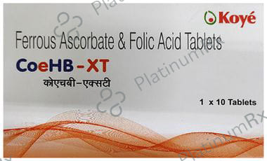 CoeHB XT 100/1.5mg Tablet 10s