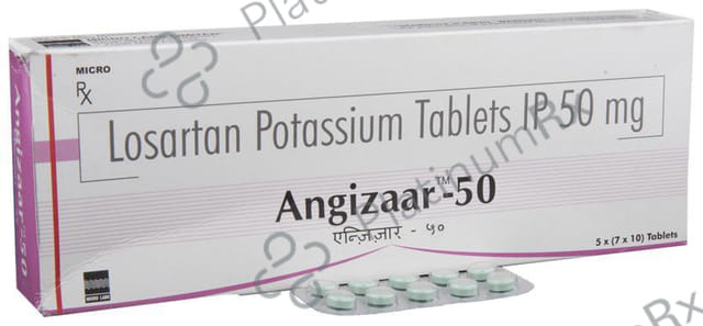 Angizaar 50mg Tablet 10s