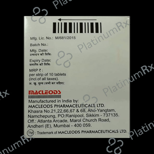 Lizomac 600mg Tablet 10s