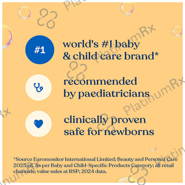 Johnson's Baby Shampoo 500ml