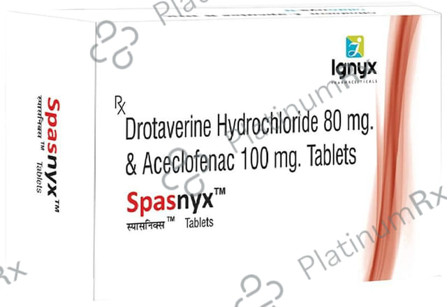 Spasnyx Tablet