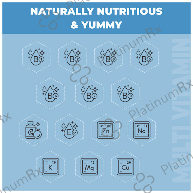 Zaocare Multivitamin Effervescent Tablet Pineapple