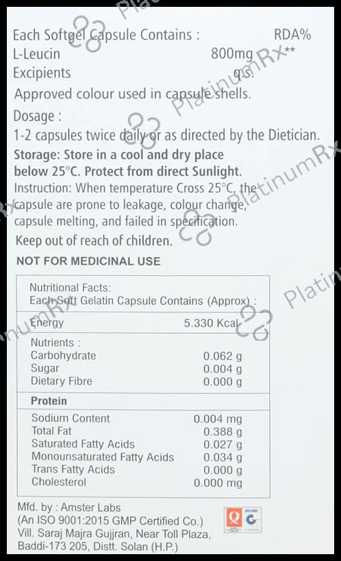 LuciBless Soft Gelatin Capsule