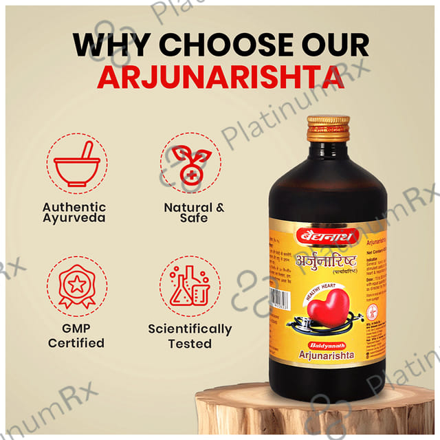 Baidyanath (Noida) Arjunarishta