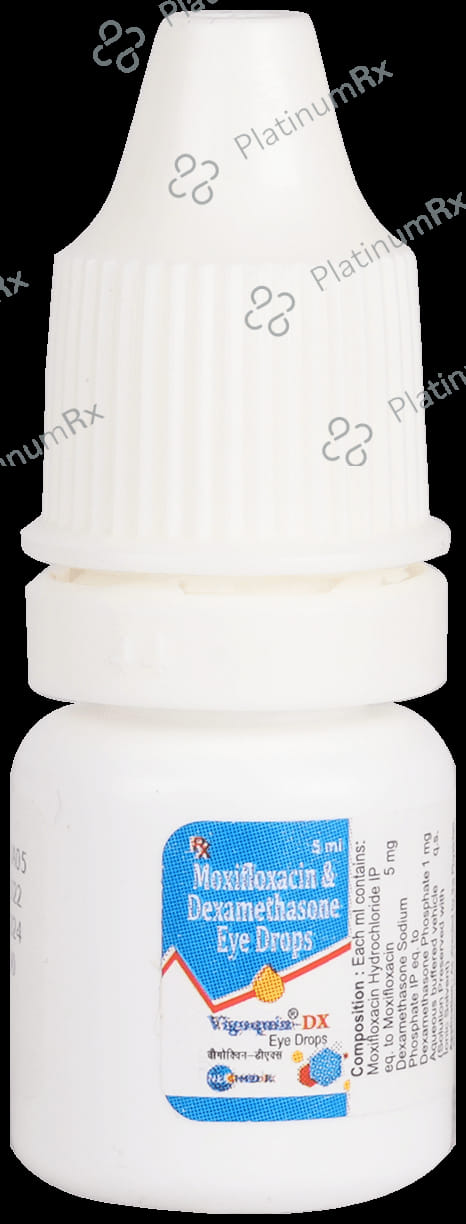 Vigoquin DX Eye Drop