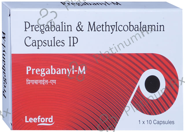 Pregabanyl M 750mcg/75mg Capsule 10s