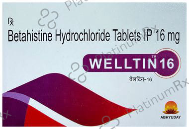 Welltin 16mg Tablet 15s