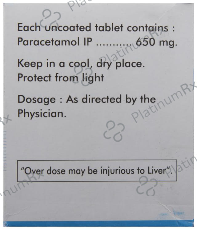 Dolo 650mg Tablet 15s