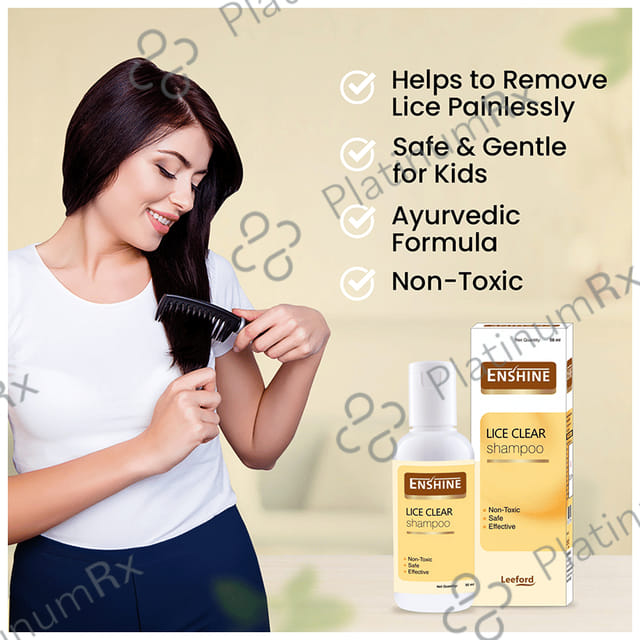 Enshine Lice Clear Shampoo