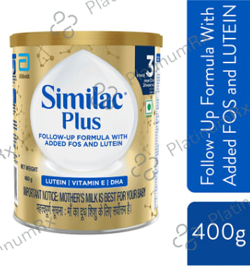 Similac Plus Stage 3 Follow UP Formula Powder 400gm