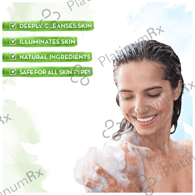 Mamaearth Vitamin C Body Wash - Paraben & SLS-Free - For All Skin Types