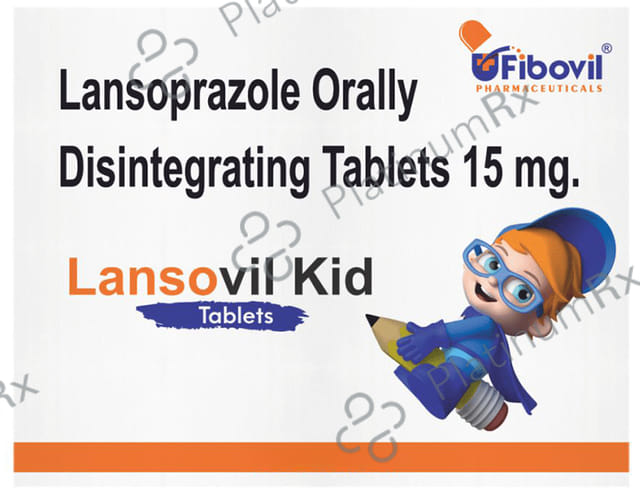 Lansovil Kid 15mg Tablet DT 10s