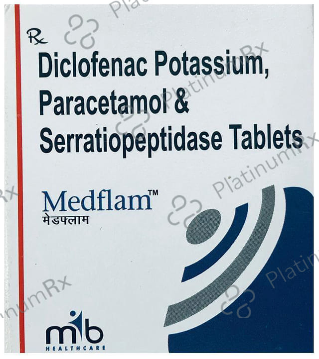 Medflam Tablet