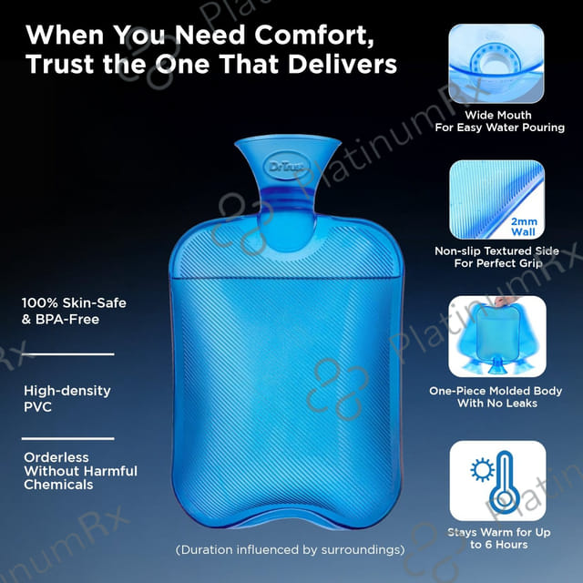 Dr Trust Hot Water Bottle With Polybag 371