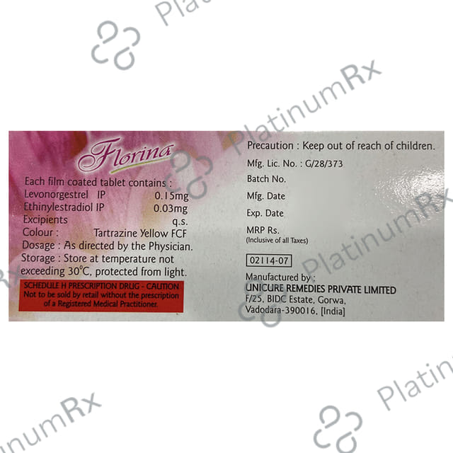 Florina Tablet 21s