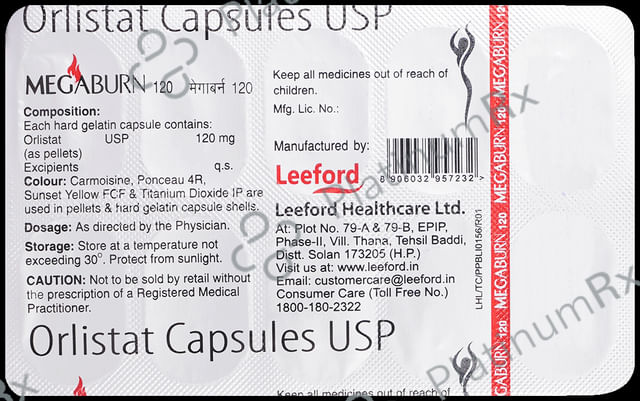 Megaburn Capsule
