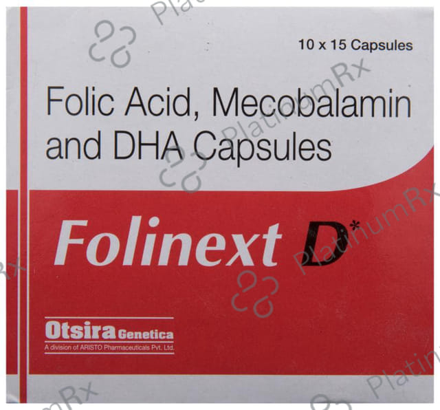 Folinext D Capsule 15s