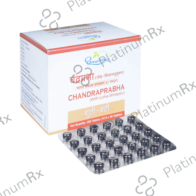 Dhootapapeshwar Chandraprabha Guti-Vati Tablet