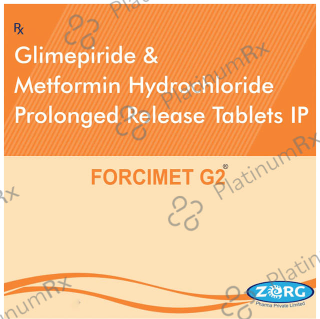Forcimet G 2 Tablet PR 10s