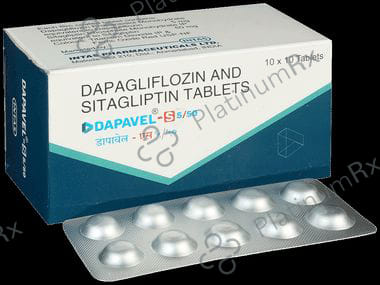 Dapavel S 5/50mg Tablet 10s