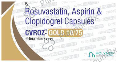 Cvroz-Gold 10/75 Capsule